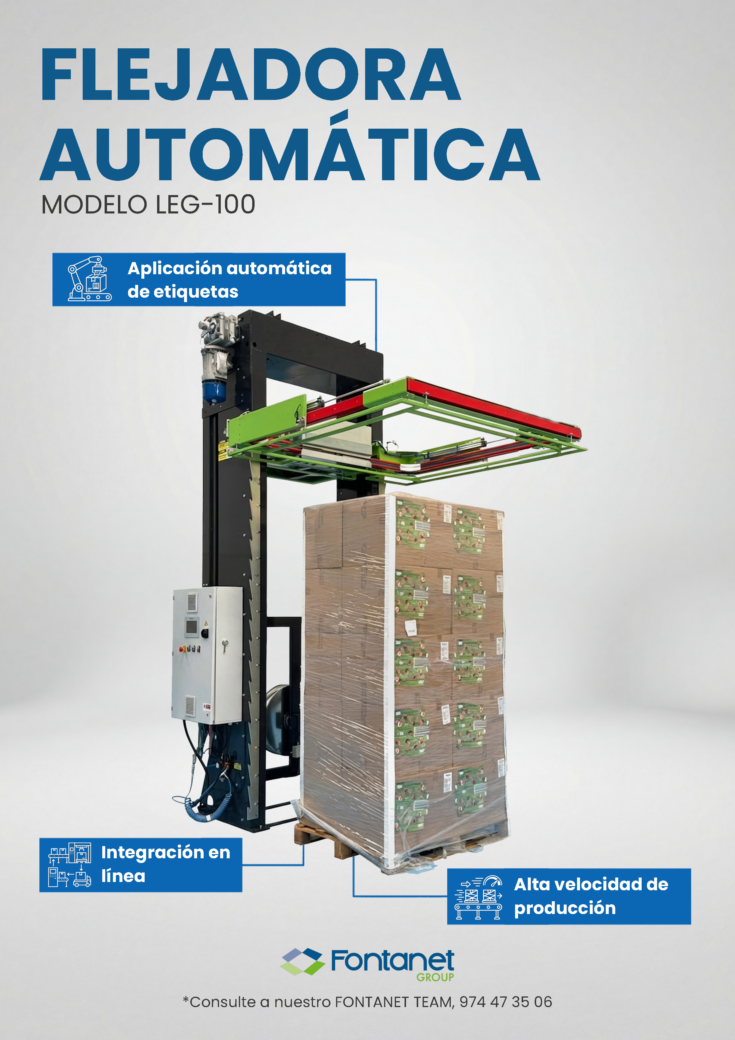 Flejadora Automática LEG-100